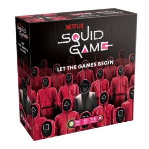 SQUID GAME: LET THE GAMES BEGIN