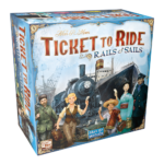 Ticket To Ride - Rails & Sails