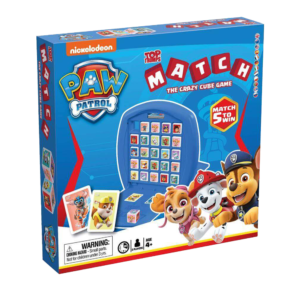 PAW PATROL TOP TRUMPS MATCH