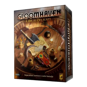 GLOOMHAVEN LAVLJE ČELJUSTI