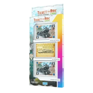 GAMEGENIC SLEEVES ticket to ride europa zastita za karte
