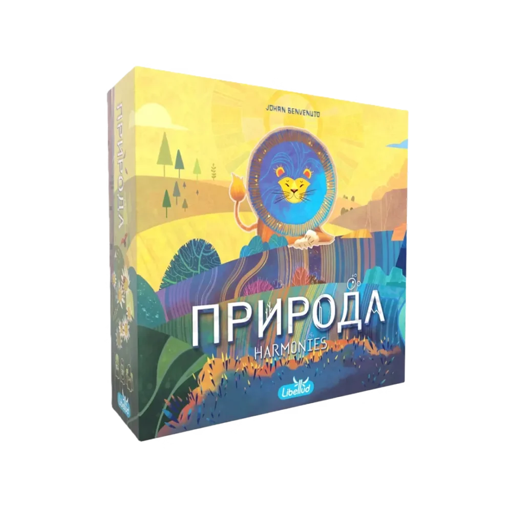 PRIRODA drustvena igra
