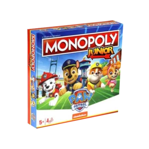 monopol junior paw patrol drustvena igra za najmladje