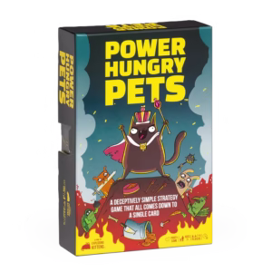 POWER HUNGRY PETS