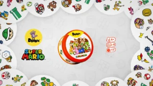 DOBBLE SUPER MARIO pozadinska fotografija