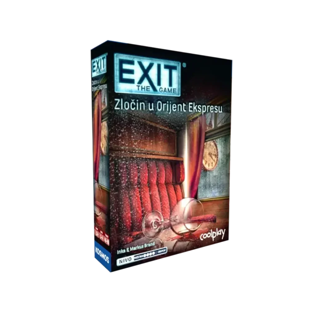 Exit zlocin u orient expresu