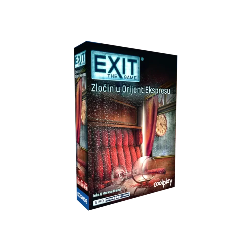EXIT: ZLOČIN U ORIJENT EKSPRESU drustvena igra