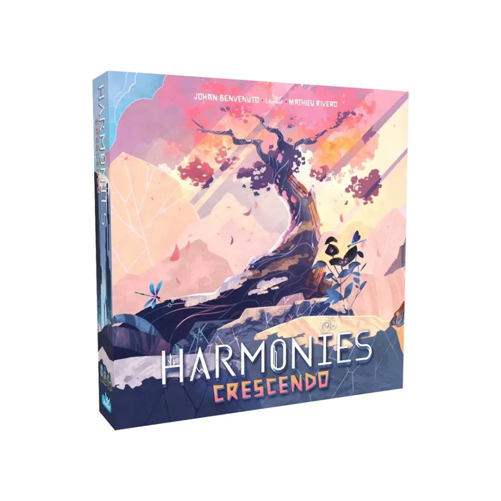 Harmonies crescendo Harmonies ekspanzija