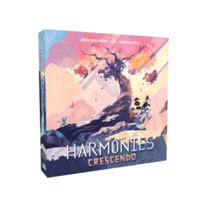 Harmonies crescendo Harmonies ekspanzija