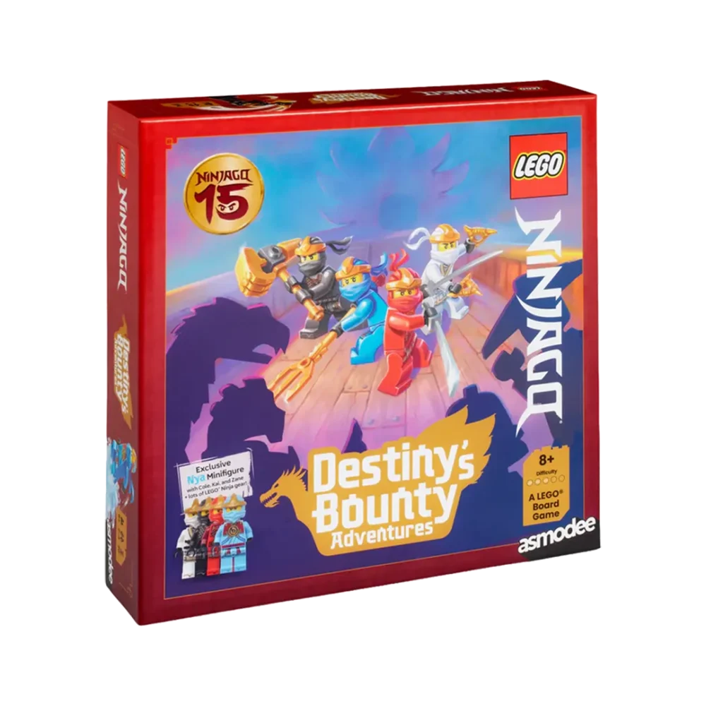 LEGO NINJAGO drustvena igra