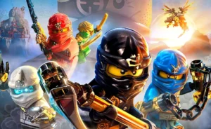 LEGO NINJAGO DESTINY’S BOUNTY ADVENTURES pozadinska fotografija