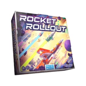 Rocket rollout drustvena igra