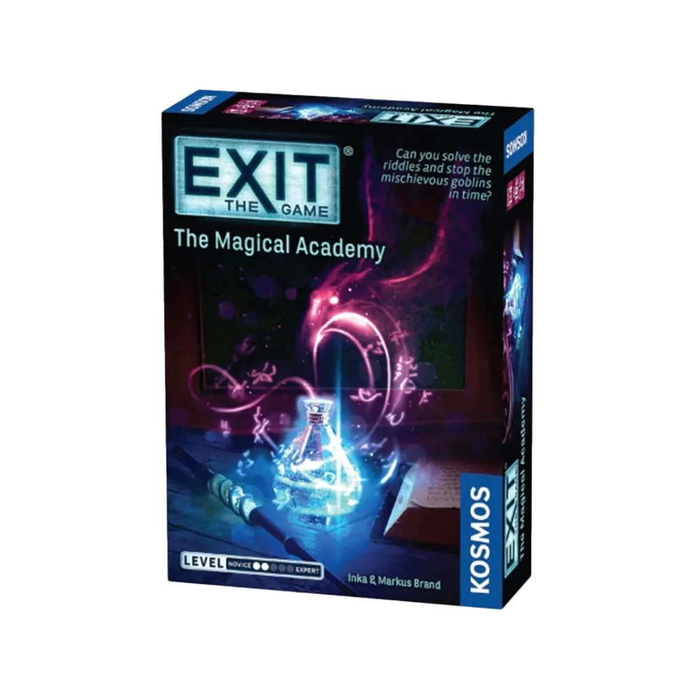 exit the magical academy