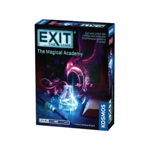 exit the magical academy
