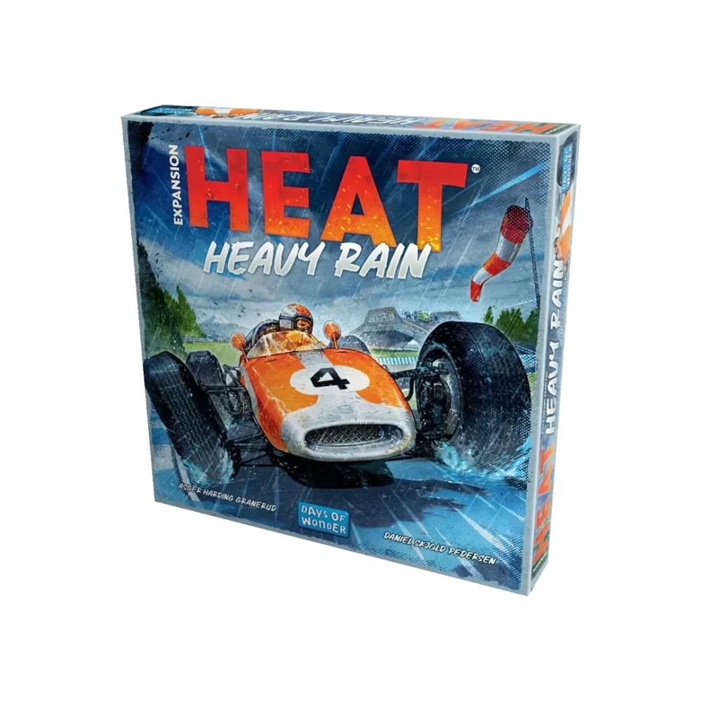 Heat heavy rain ekspanzija za drustvenu igru CoolPlay