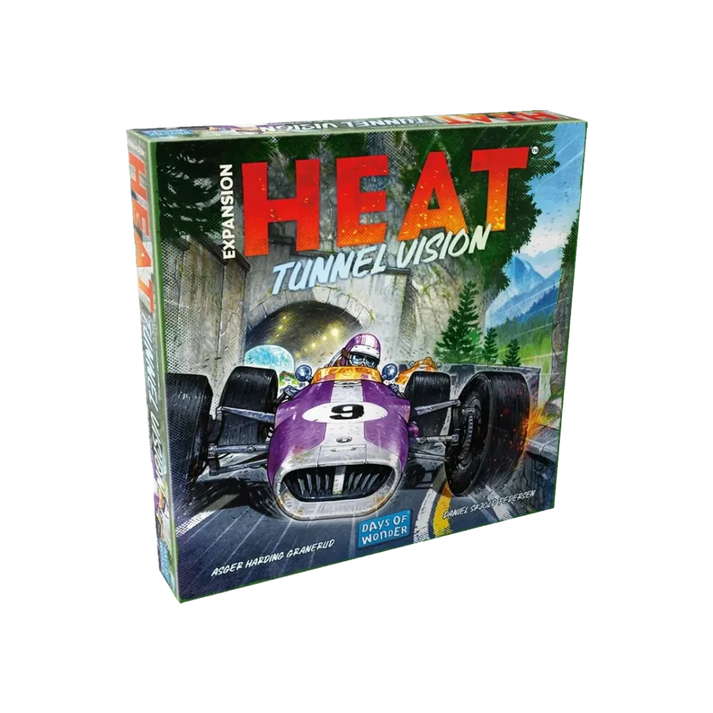 Heat tunnel vision ekspanzija za drustvenu igru CoolPlay