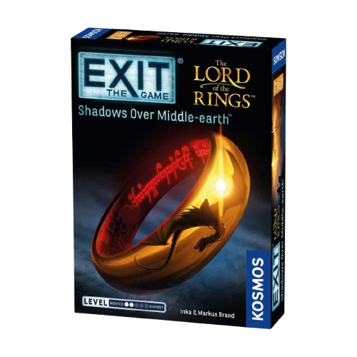 LotR_Shadows over_Middle_earth_CoolPlay_Naslovna
