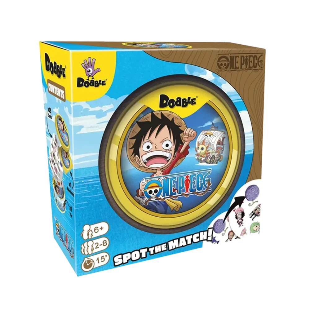 dobble one piece drustvena igra