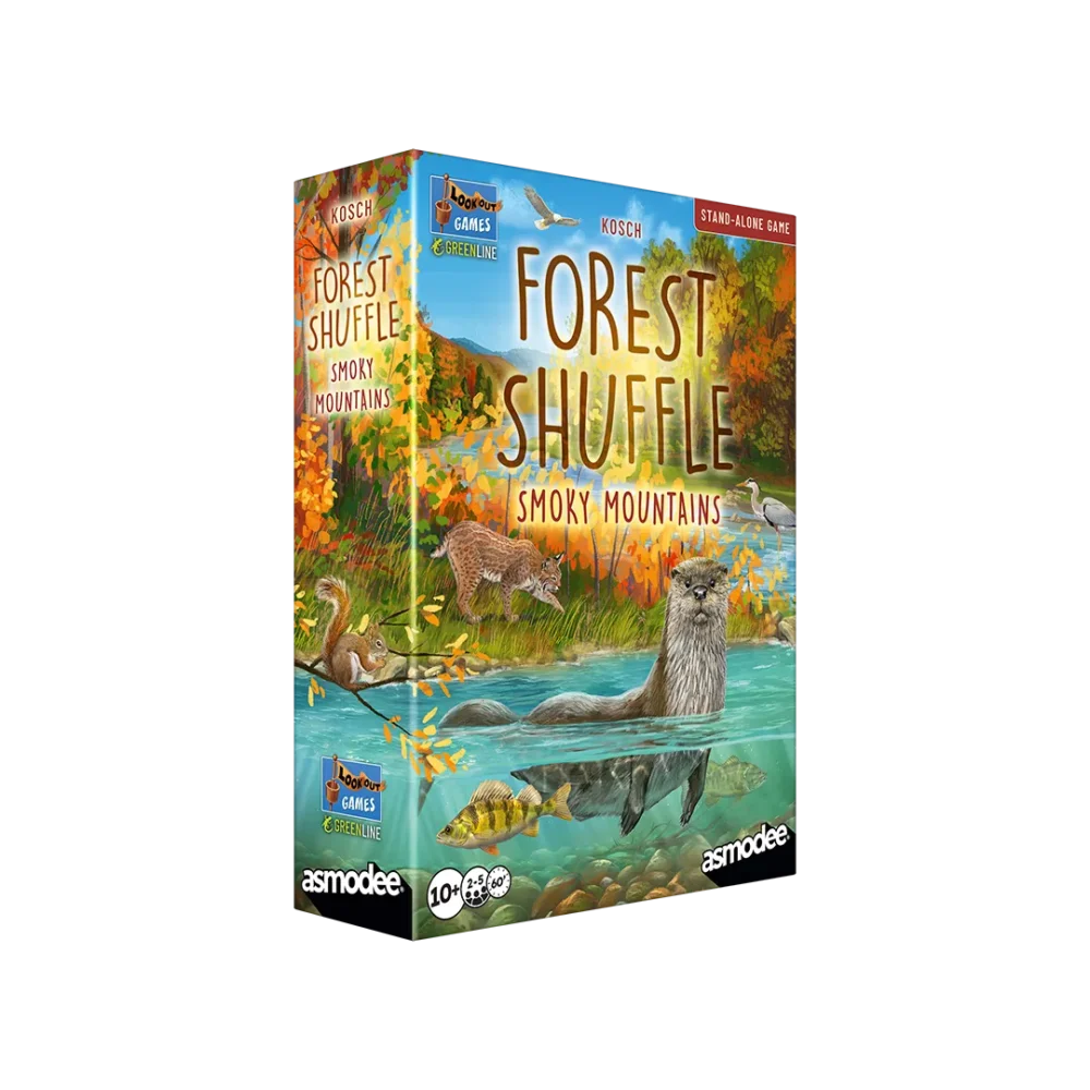 forest shuffle smoky mountains drustvena igra