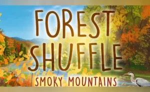 FOREST SHUFFLE: SMOKY MOUNTAINS pozadinska fotografija