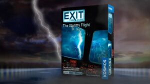 EXIT – THE STORMY FLIGHT pozadinska fotografija