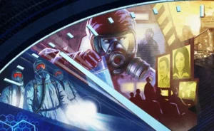 PANDEMIC LEGACY SEASON 1 pozadinska fotografija