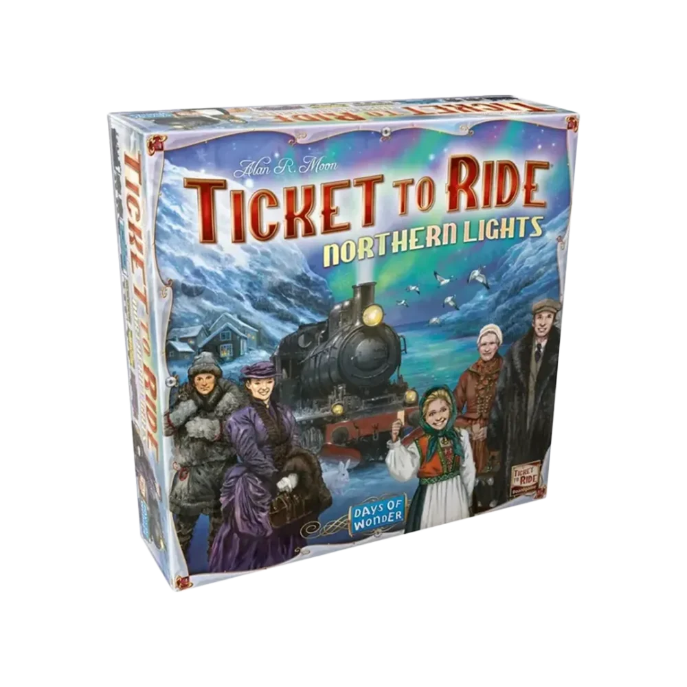 ticket to ride northern lights drustvena igra