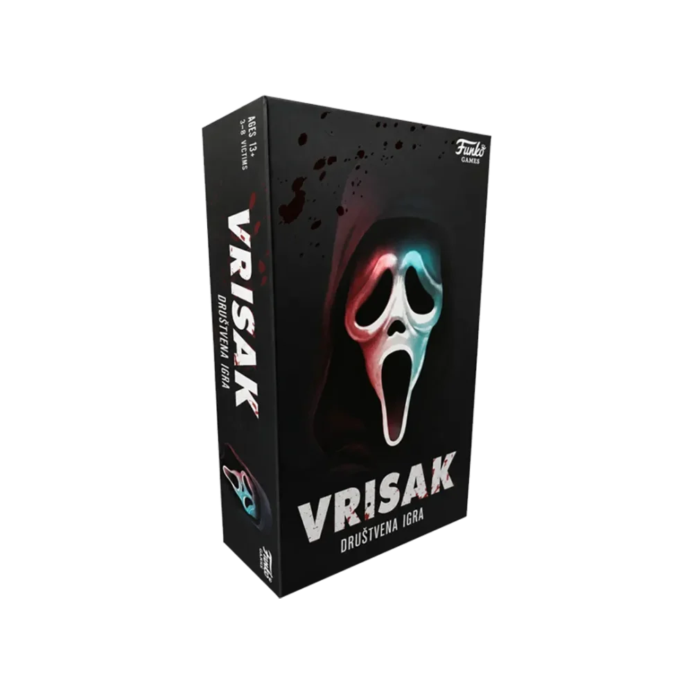 Vrisak drustvena igra