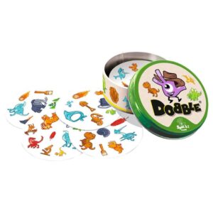 DOBBLE DINOSAURUSI pozadinska fotografija