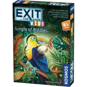EXIT KIDS – JUNGLE OF RIDDLES