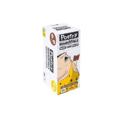Poetry For Neanderthals Expansion Box_CoolPlay_Naslovna