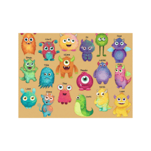 EXIT KIDS – RIDDLES IN MONSTERVILLE (En) pozadinska fotografija