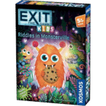 RIDDLES IN MONSTERVILLE_CoolPlay_Naslovna