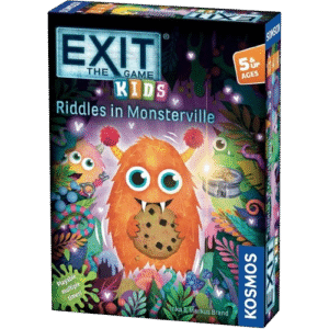 EXIT KIDS – RIDDLES IN MONSTERVILLE (En)