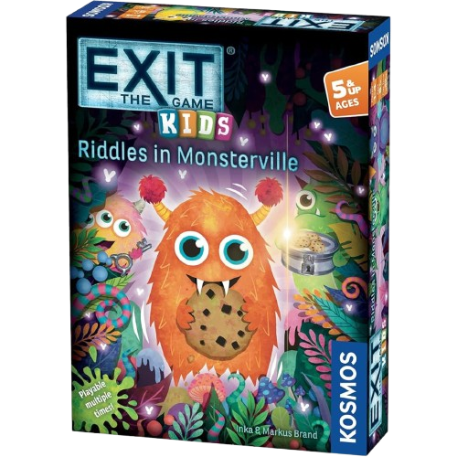 RIDDLES IN MONSTERVILLE_CoolPlay_Naslovna