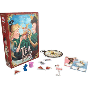 TEA FOR 2 pozadinska fotografija