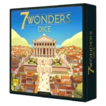 Kutija drustvene igre 7 wonders dice na sajtu coolplay