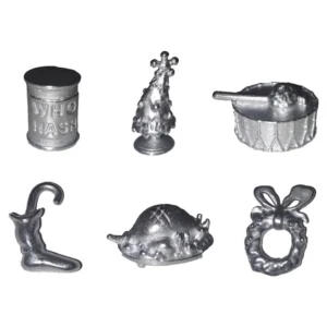 Cluedo Grinch alati metalni