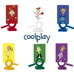 Cluedo Grinch figurice u svim bojama sa coolplay