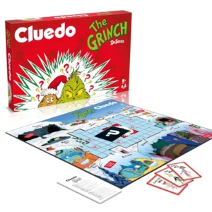 Cluedo Grinch tabla i kutija