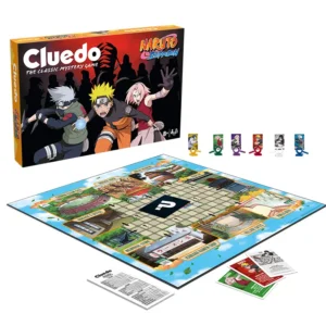Cluedo Naruto sve komponente