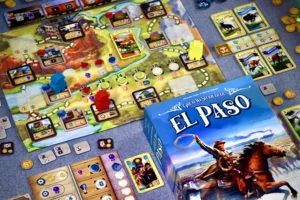 GREAT WESTERN TRAIL: EL PASO (En) pozadinska fotografija