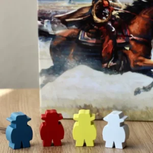 Figurice iz drustvene igre GTW El Paso