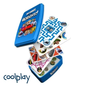 Goddit Coolplay Top Trumps slika otvorene kutije