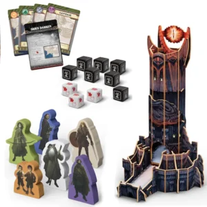 LOTR Fate of the fellowship komponente iz kutije