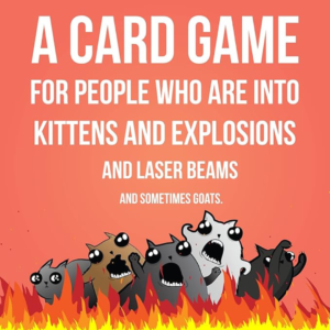 EXPLODING KITTENS BARKING KITTENS (En) pozadinska fotografija