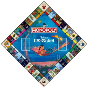 Monopol lilo and stic tabla za igranje