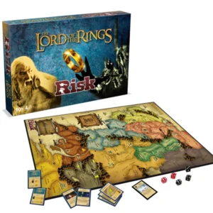 Risk Lord of the Rings lotr cela tabla sa kutijom igre riziko gospodar prstenova