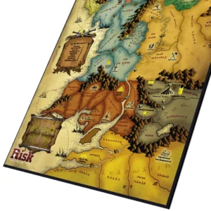 Risk Lord of the Rings lotr deo table