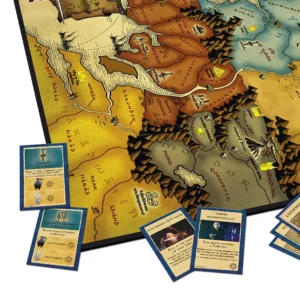 Risk Lord of the Rings lotr karte